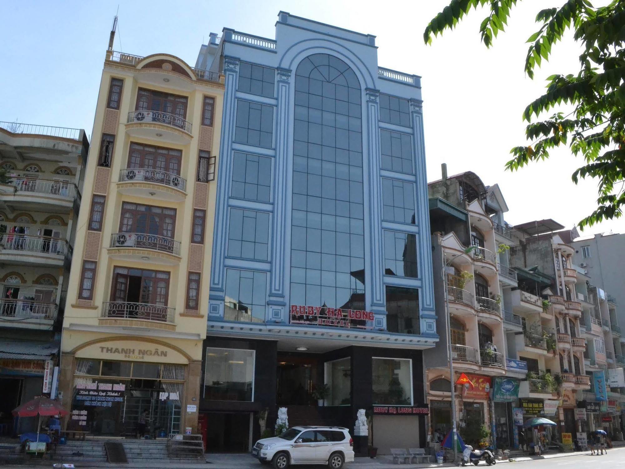 Ruby Ha Long Hotel Kültér fotó